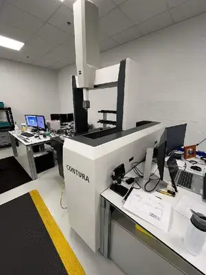 2016 ZEISS CONTURA 7.10.6 AKTIV Coordinate Measuring Machines | Tight Tolerance Machinery (3)