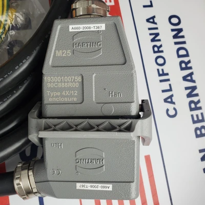 HARTING 19300100756 Industrial Networking, Connectivity & Interface Modules | American Industrial Supply Co. (2)