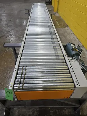 Used 2023 INTELLIGRATED LIVE ROLLER CONVEYOR - V-BELT Roller Conveyors Wisconsin US | Packer City Sales #1297868