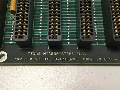 USED TEXAS MICROSYSTEM 349-F-0701