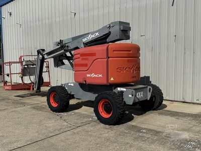 Used 2017 SKYJACK SJ46AJ Telescopic Boom Lifts Texas US | Adcock Equipment USA #1519600