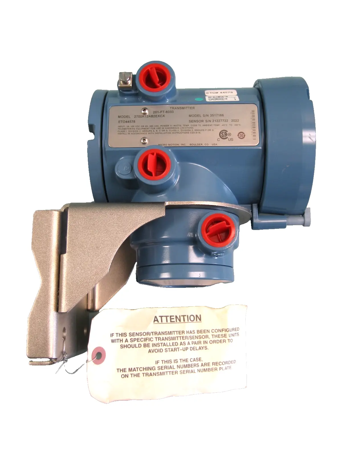 NEW Micro Motion 2700 R12 AB 2EXCX