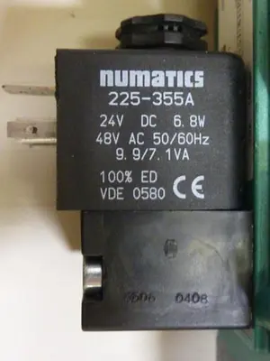 USED NUMATICS P01818EM4AU3J61