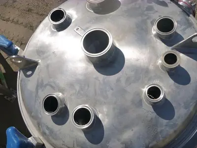 Reactor, 79 Gallon, 316L S/st, Jkt, 50 PSI, Precision, A #S744226