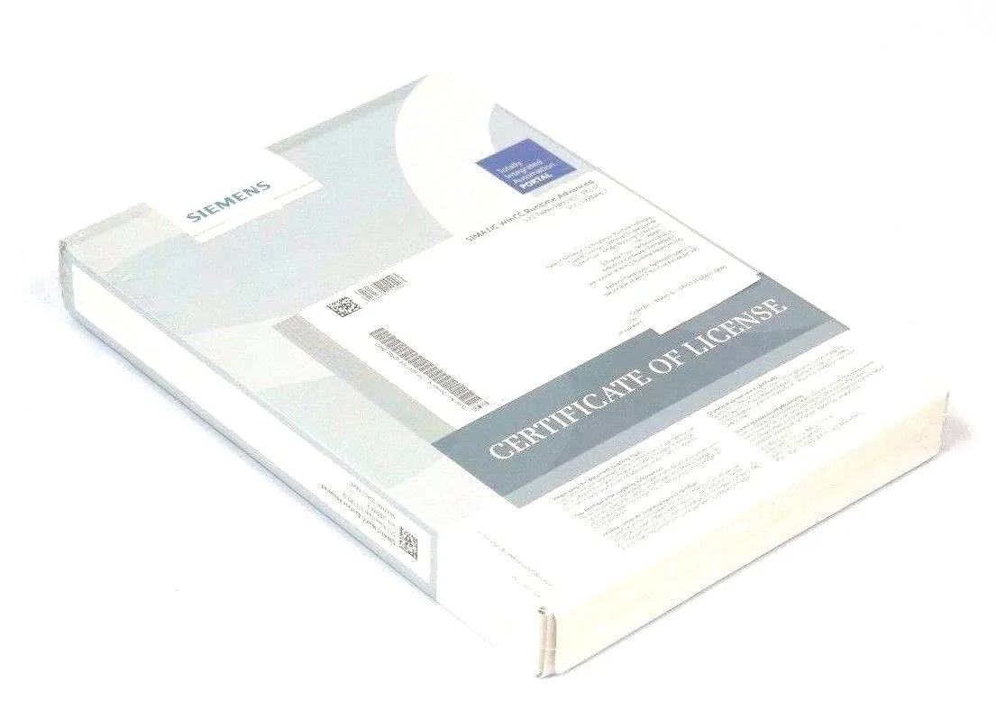 NEW SEALED SIEMENS 6AV2104-0DA01-0AA0 SIMATIC WINCC 512 POWERTAGS V11 SP2 SE