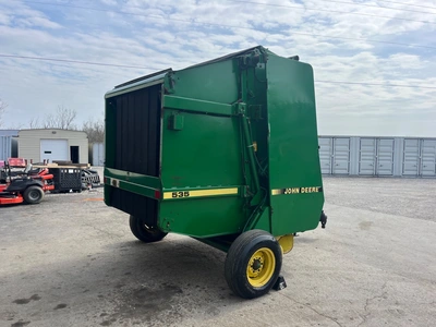 JOHN DEERE 535 Roll Baler | County Equipment Company LLC (4)
