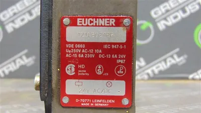Euchner TZ1LE024PG Safety Interlock Switch Used