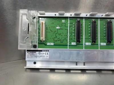Used Mitsubishi Q312B-E PLC Processors | Palmetto Automation #1149023