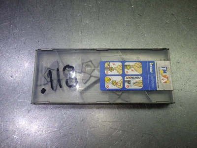 Iscar .118" Carbide Parting Inserts QTY4 PENTA 34N300C020 IC908 (LOC1240B)