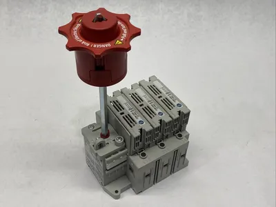 194R-J60-1753 | Allen Bradley  Ser A Disconnect Switch Class J 60A 600V w/ 194R-N2 - Used
