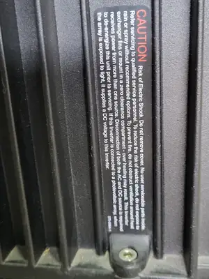 USED OUTBACK POWER SYSTEM FX2524MT