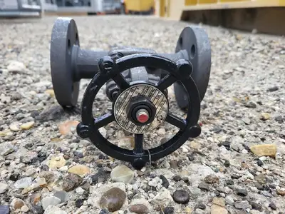 1" Class 600 Gate Valve API 602