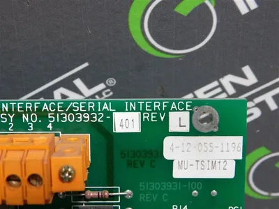 Honeywell 51303932-401 Serial Device Interface Rev. L Used