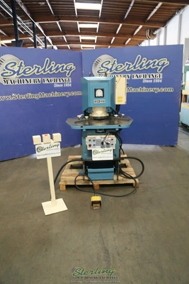Used AMADA CSH-220 Notching Machines California US | Sterling Machinery Exchange #1465621