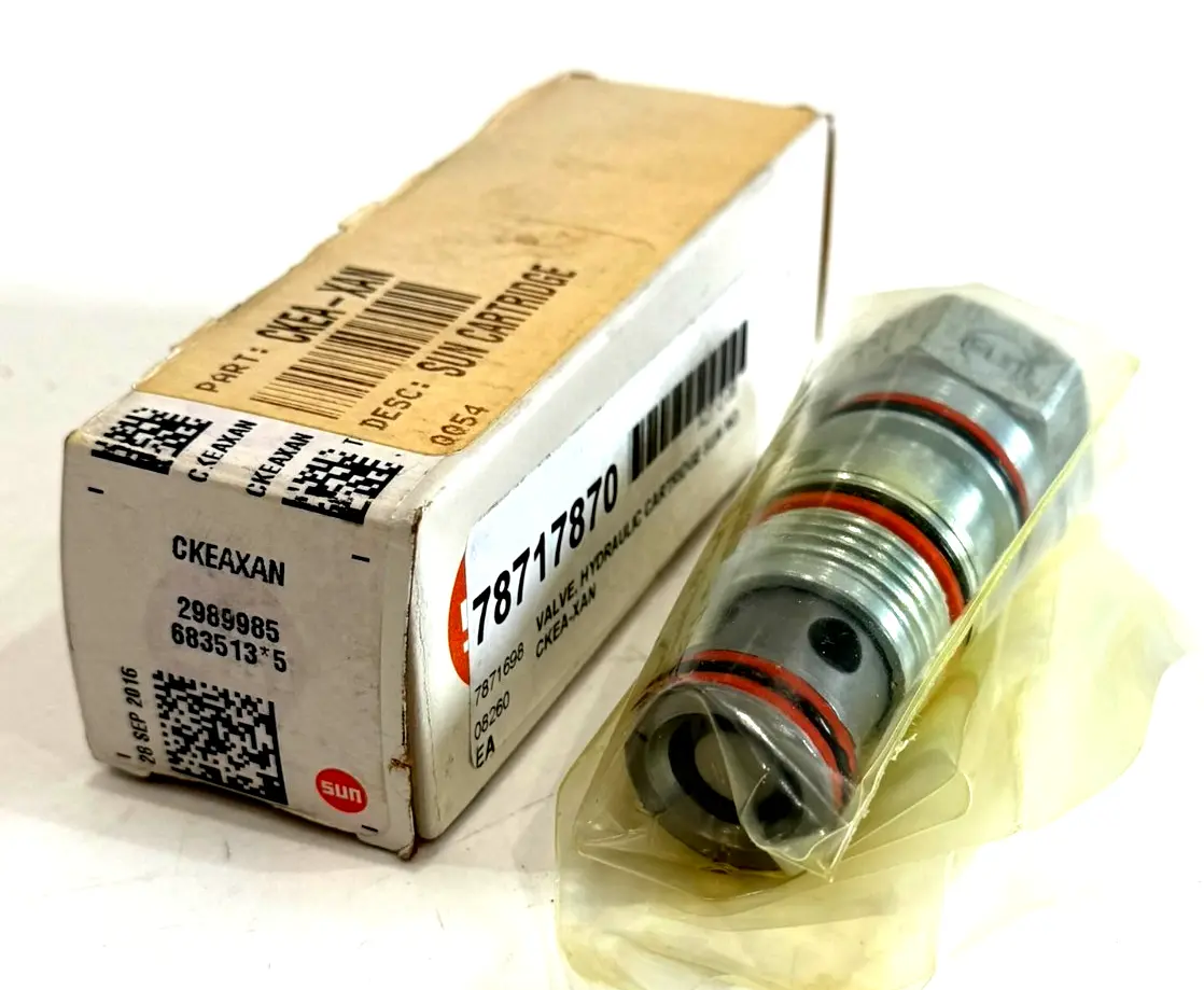 NEW SUN HYDRUALICS CKEA-XAN HYDRAULIC VALVE CKEAXAN