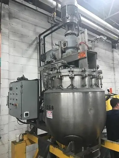 Used 1980 JC PARDO & SONS _UNKNOWN_ Agitators, Blenders, Mixers California US | Machinery & Equipment #137804