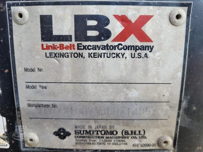 Used 2018 LINK-BELT 210 X4 Crawler Excavators North Carolina US | Southeastern Equipment Corp #1467758