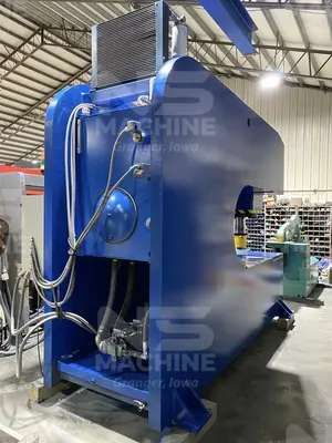150 Ton Oregon Dishing Press