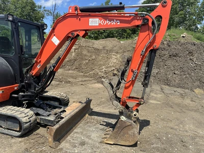 Used 2022 KUBOTA KX040-4 Crawler Excavators - Mini | Abele Tractor #1342821