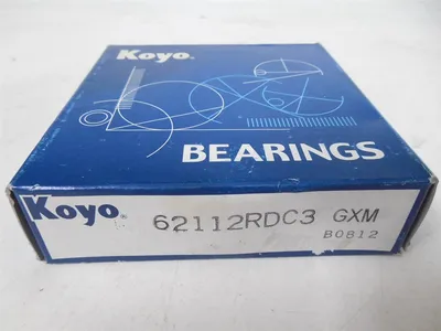 Koyo 62112RDC3 Sealed Roller Bearing New NIB