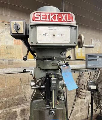 Used SEIKI 3VH Vertical Mills Ohio US | Mohawk Machinery #1325395