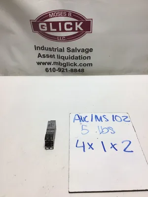 Allen Bradley 595-AB Auxiliary Contact Series B Size 0-5 Heavy Duty 600VAC Max