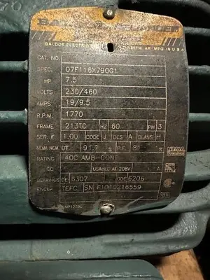 Used BOSTON GEAR F73830296 Gearboxes | Surplus Asset Holdings #1203815