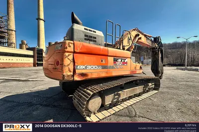 Used 2014 DOOSAN DX300LC-5 Excavators Louisiana US | Proxy Equipment #1388561
