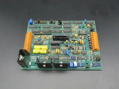 Cambridge Applied Systems CCV300I Viscosity Temperature Display Circuit Board