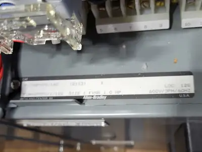 Used ALLEN-BRADLEY 509-BOD-XXX Starters British Columbia CA | Lenmark #835933