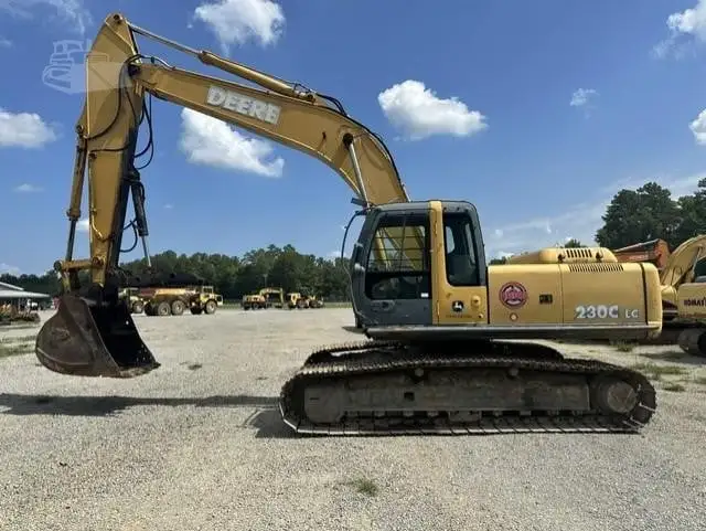 Used 2003 DEERE 230C LC Crawler Excavators South Carolina US | Palmetto Machinery #1436824
