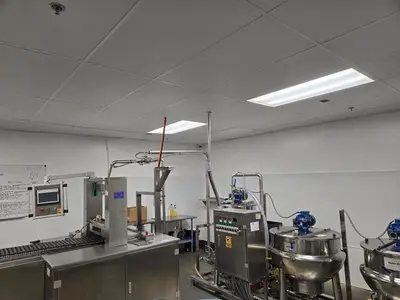 Used  TG  Model  GD50Q  Gummy  Line