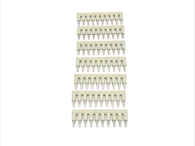 New | in-Stock WAGO Terminal Push-In Jumper Bar LOT OF 7 Terminal Blocks Michigan US | Maverick Industrial Sales #1481522