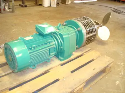 Rigal-Bennett Side Entry Stirrer 7.5 kW