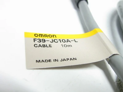 Omron F39-JC10A-L Photoelectric Switch Cable Set 10 M New