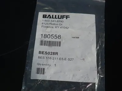 NEW BALLUFF BES025R