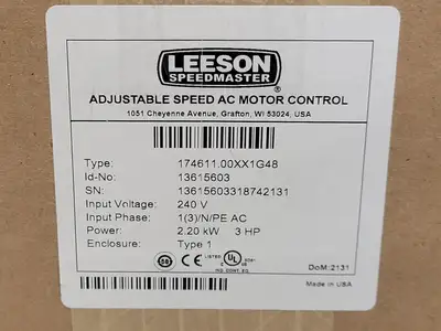 NEW LEESON 174611
