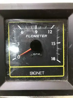 SIGNET FLOMETER MK584 Flow Meter 0-18GPM