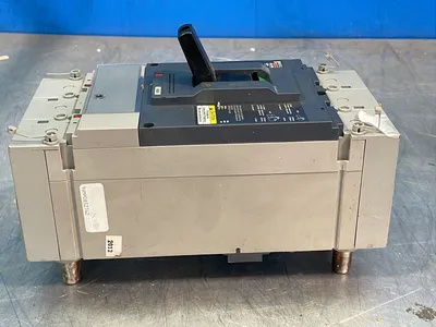Used MERLIN GERIN NSJ400 A Circuit Breakers Ohio US | HGR 24 #1175475