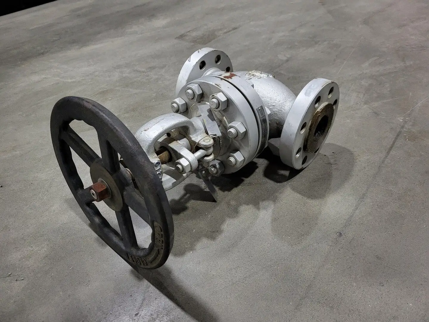 2" Class 600 Globe Valve BS1873