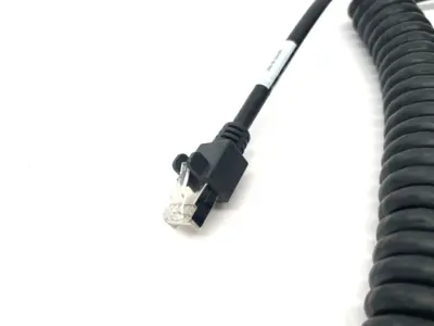 New | in-Stock Cognex DataMan Reader Ethernet Coiled cable, 5m, 300-9133-5R Cable & Wire Michigan US | Maverick Industrial Sales #1392587