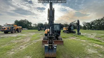 Used 2024 HYUNDAI HX85A Crawler Excavators Georgia US | National Equipment Dealers #1422218