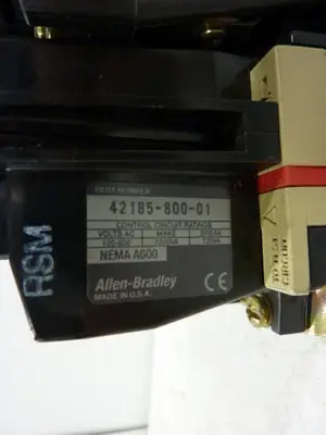 USED ALLEN BRADLEY 509-AOD SER B W32