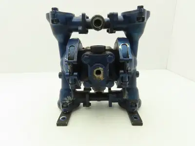 Lincoln Series D 84840 Pneumatic Diaphragm Air Pump 1/4"NPT Inlet 100psi