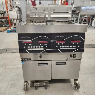 Henny Penny Double Open Fryer Model EEG -242  # 4789