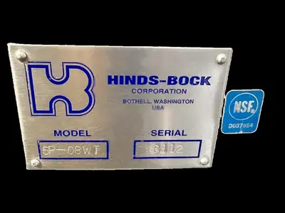 USED HINDS BOCK 5P-08WT
