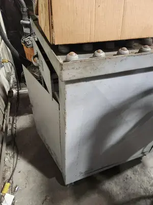 USED 2001 MUBEA HIW-1000/610