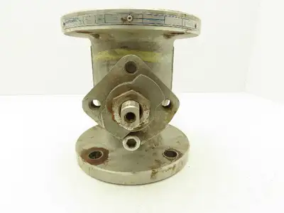 Neles-Jamesbury 3 5150 31 3600TT 3" Stainless Ball Valve 316SS 275psi Flanged