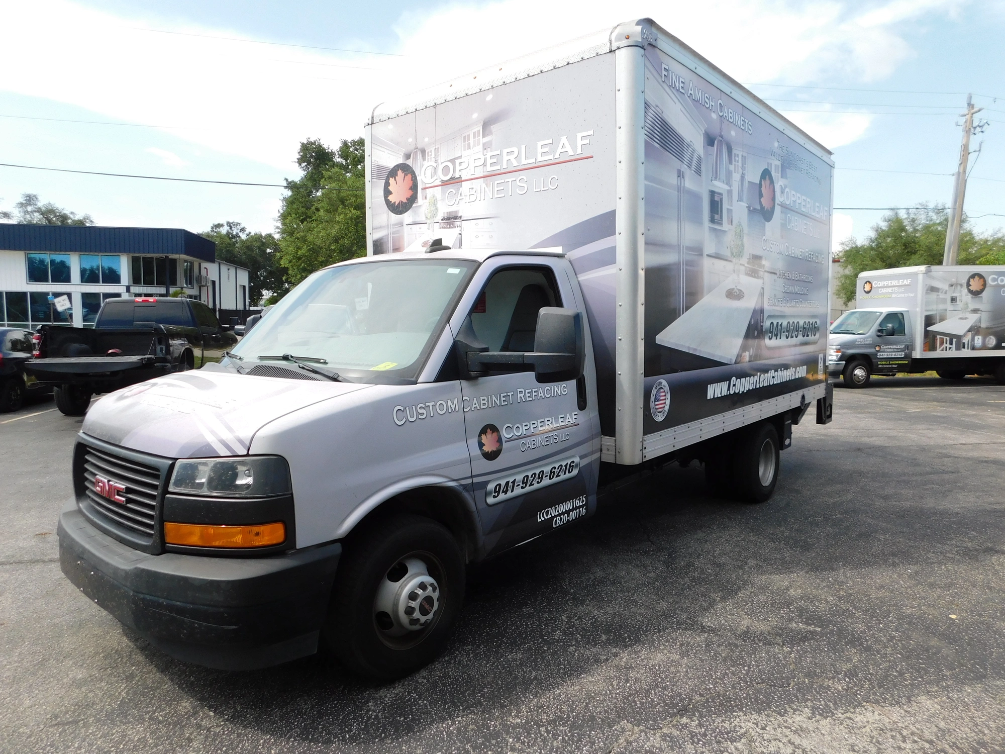 Used _UNKNOWN_ _UNKNOWN_ Box trucks Florida US | Thompson Auctioneers #1312047