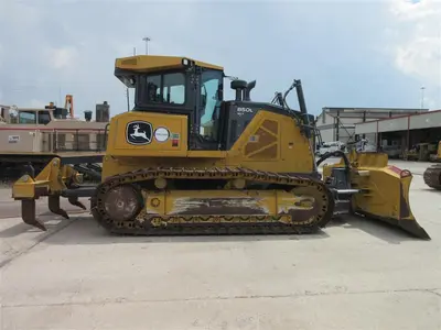 Used 2021 Deere 850L Crawler Dozers Texas US | Rubbl #1300159